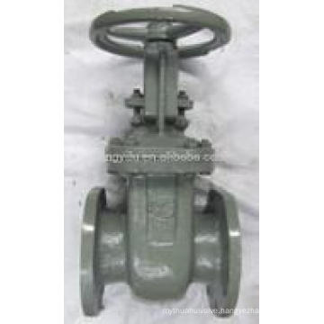 Russia Gost wedge stem gate valve rising stem and alloy steel flanged apply to oil and gas.water